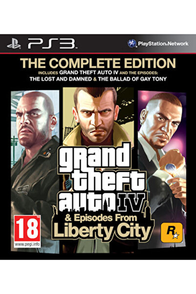 RockStar Games Grand Theft Auto IV Η Πλήρης Έκδοση Παιχνίδι PS3