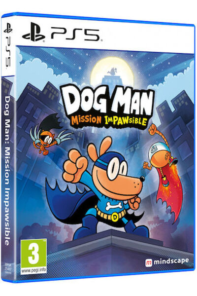 Maximum Games Ντογκ Μαν: Αδύστελη Αποστολή Παιχνίδι PS5