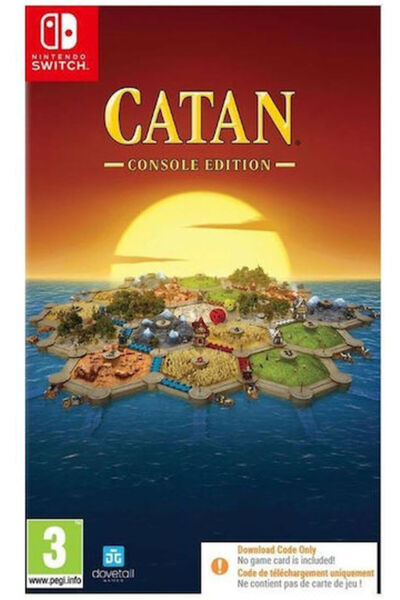 Dovetail Games Catan (Κωδικός σε Κουτί) Παιχνίδι για Switch