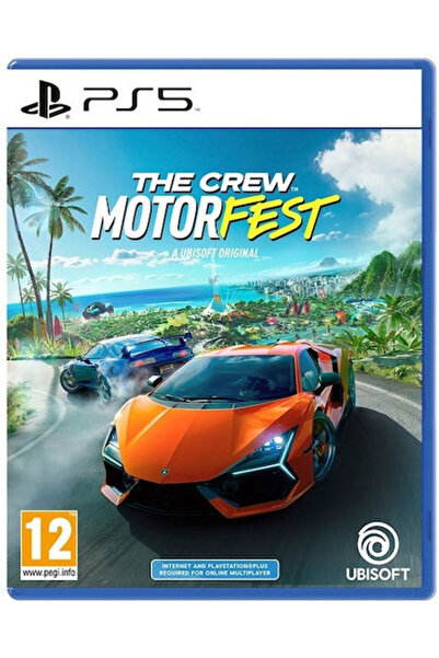 Ubisoft Ltd The Crew Motorfest Παιχνίδι PS5