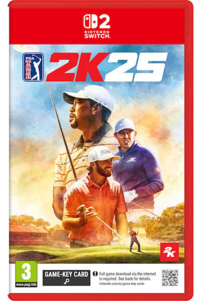 2K Games PGA Tour 2K25 Switch 2 Παιχνίδι