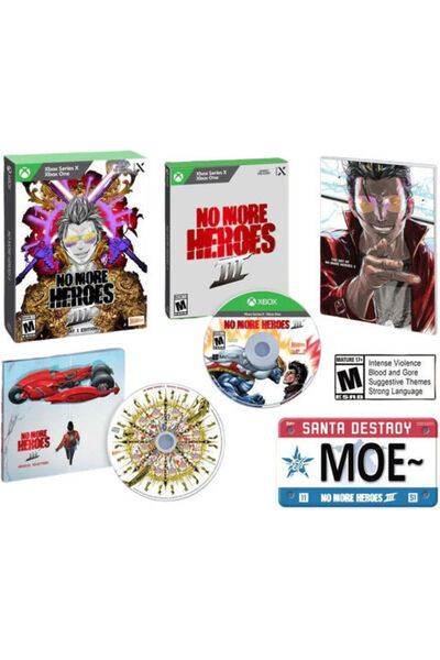 marvelous No More Heroes III Έκδοση Πρώτης Ημέρας Xbox Series X Παιχνίδι