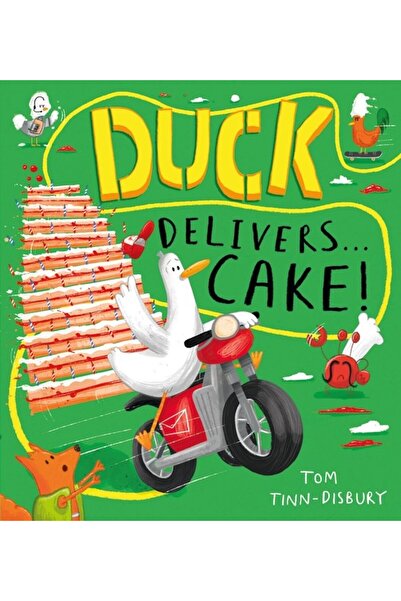 Hodder Children's Books Duck Delivers . . . Cake!