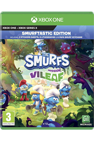 Microids Τα Στρουμφάκια: Αποστολή Vileaf Smurftastic Edition Παιχνίδι για XBO...
