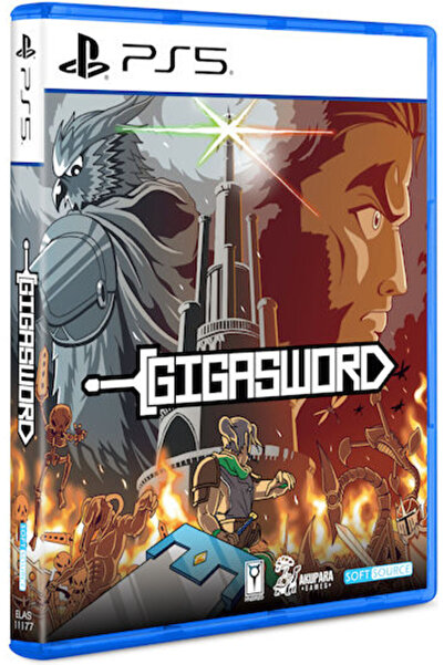 Akupara Games Gigasword Παιχνίδι PS5