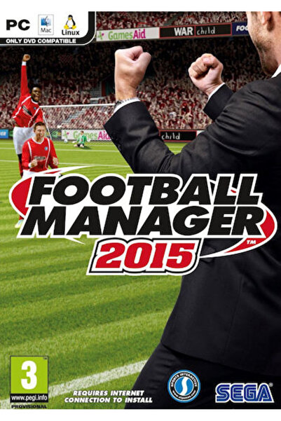 SEGA Football Manager 2015 Παιχνίδι Η/Υ