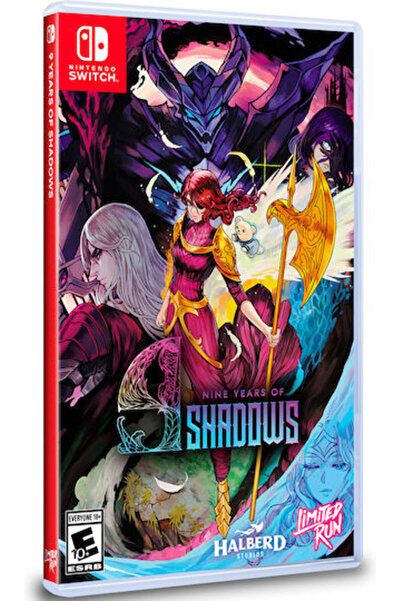 Limited Run Games 9 Χρόνια Σκιών Παιχνίδι για Switch