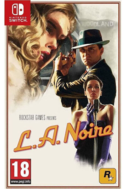 RockStar Games L.A. Noire Παιχνίδι για Switch