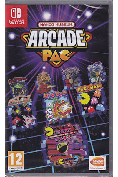 NAMCO BANDAI Namco Museum Παιχνίδι για Switch