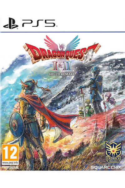 Milestone Dragon Quest I & II Παιχνίδι PS5