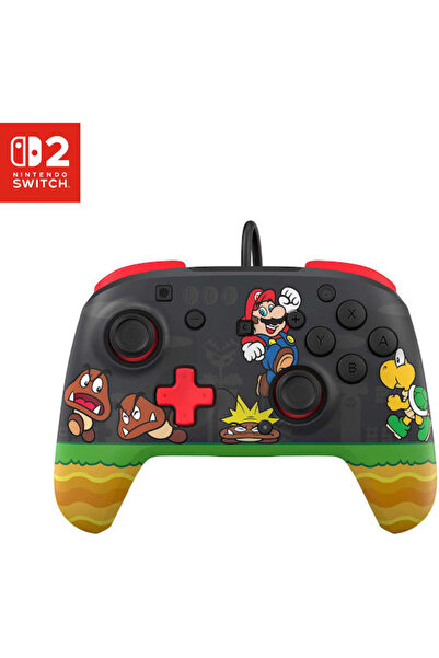 Turtle Beach Ενσύρματο χειριστήριο Rematch με μοχλούς Hall Effect για Switch ...