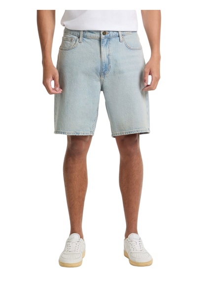 Guess Jeans Βερμούδα M4YD37D5M51-GAL1 - Light Blue - 36