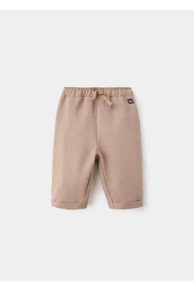MANGO Baby Pamuklu jogger pantolon