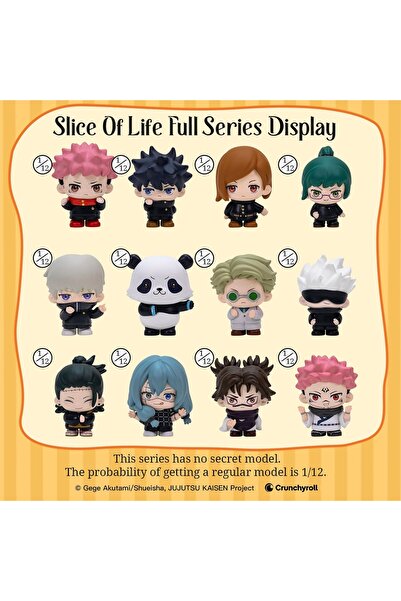 PUREMIND Jujutsu Kaisen - Season 2 Slice of Life Mini Figür