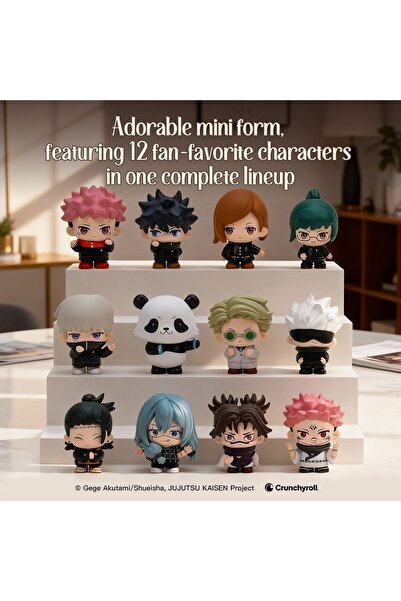 PUREMIND Jujutsu Kaisen - Season 2 Slice of Life Mini Figür