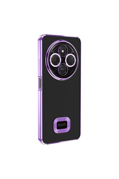 zore Xiaomi Redmi 14C 4g Case with Camera Lens Protection, Logo Display, Slim...