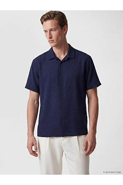 LC Waikiki I Standart Fit Dobby Men's Shirt from Freezen Store