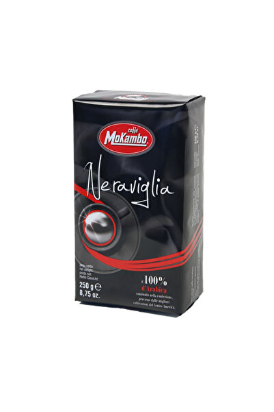 OEM Mokambo Neraviglia Cafea Macinata Import Italia, 250g, Arabica din Americ...