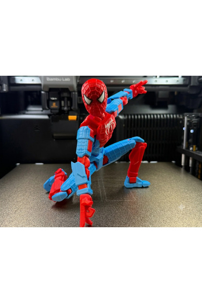 Ağda Asılı Örümcek Adam Dummy Figürü