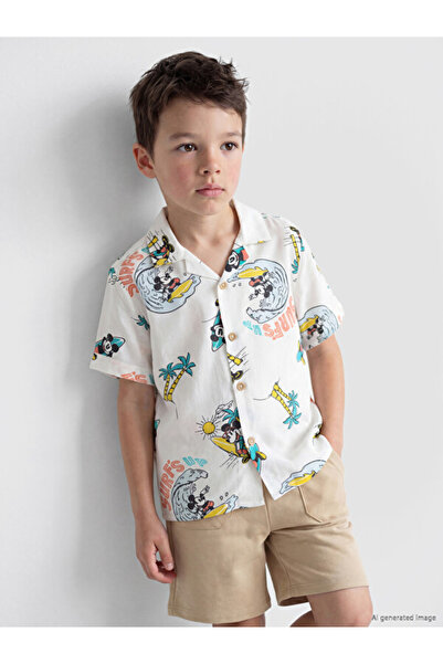 LC Waikiki Sparkling Choices from Shining Store Anime Characterprinted Boy's ...
