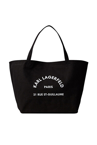 Karl Lagerfeld Γυναικεία K/Rsg Shopper Τσάντα Μαύρη A1W50006-999 Black