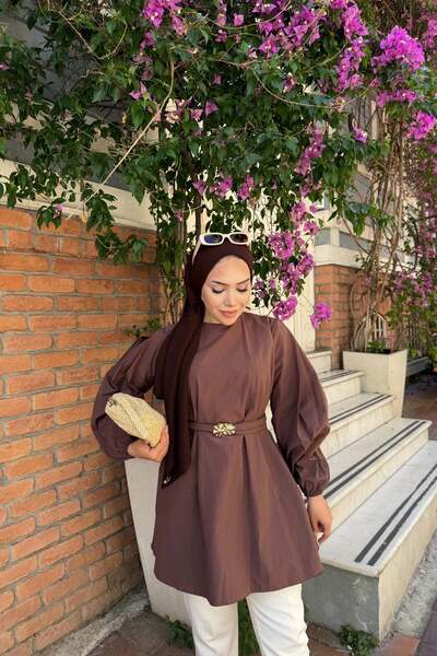 Bwest Shirt - Brown