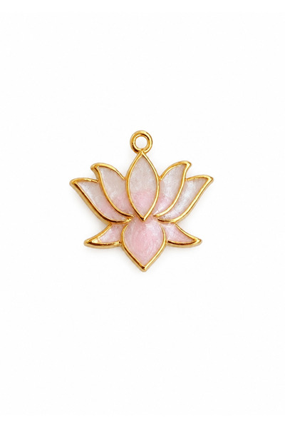 Hanori Accessory ✨ Hanori Fairytale Collection – Lotus Bloom Kolye Ucu