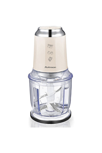 ROHNSON R-518C Πολυκόφτης 600W με δοχείο μπεζ 600ml