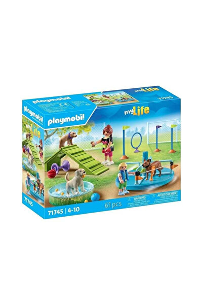 Playmobil MyLife Πάρκο Σκύλων για 4-10 ετών 71745
