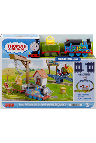 mattel Θωμάς και οι Φίλοι του Θωμάς Έγχρωμη Πίστα HTN34
