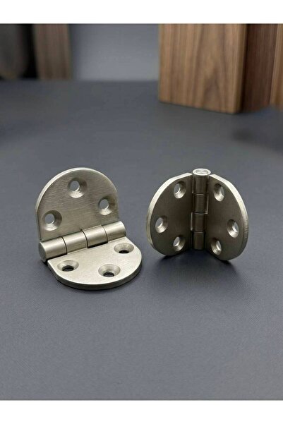 mobex Balamă ovală pentru masă 4cm satinată, set de 2
