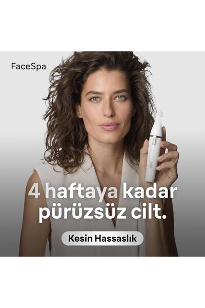 Braun FaceSpa Yüz Epilatörü, Yüz Temizleme Başlığı, 810