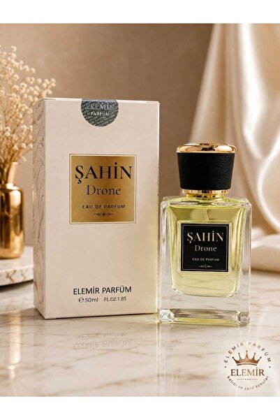 PARFÜM Şahin Drone e50 ml Erkek Parfüm (Kalıcı Fransız Esansı)