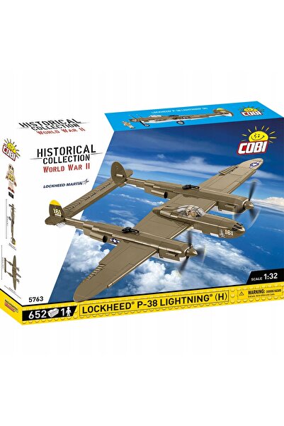 Cobian Lockheed(R) P-38H Lightning