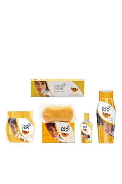 PawPaw Paw Paw Paw Paw Papaya & Vitamin E Body Purifying Set: Lotion 500ml, C...