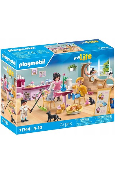 Playmobil Cafeneaua Pisicii 71744