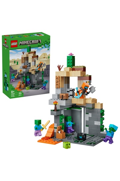 LegoPazar Lego(R) Minecraft 21587 Cuibul Zombiei