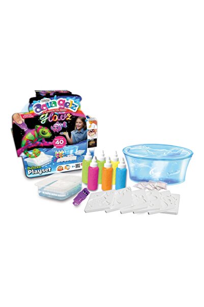 SIMBA-SMOBY Aqua Gelz Glowz Set Deluxe Fosforescent