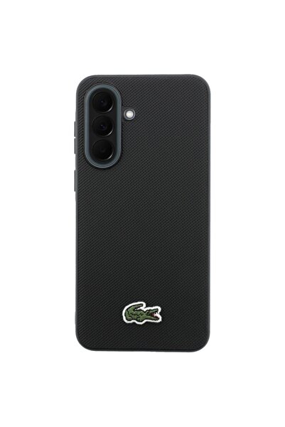 Lacoste Εμβληματική Θήκη με Υφαντό Λογότυπο Petit Pique για Samsung Galaxy A3...