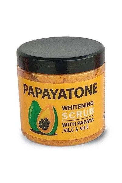 MELANO Papayatone Whitening Scrub with Papaya