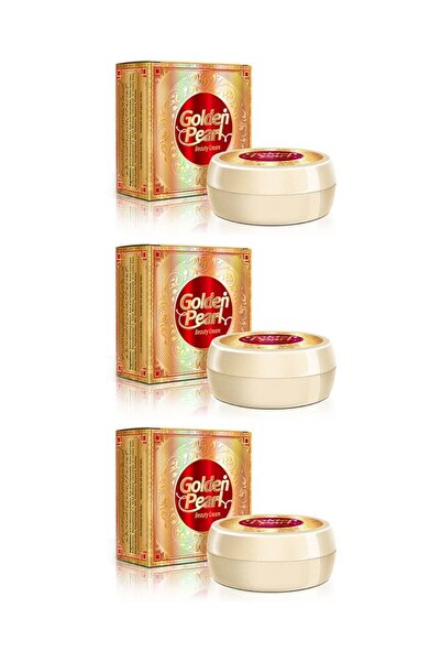 Golden pearl Beauty Cream For Acne Wrinkles Dark Spot - 3x30g