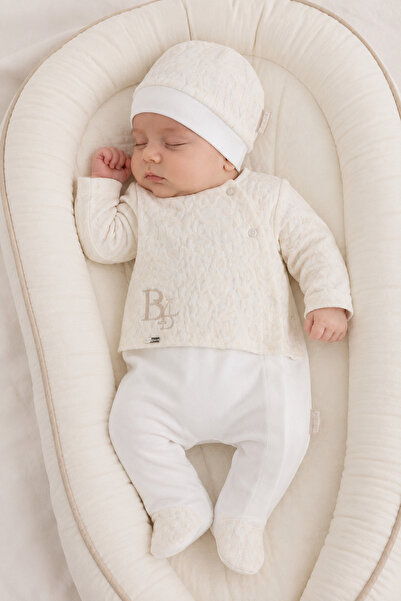 Babyhola Lace Detailed Baby Girl Set 15243