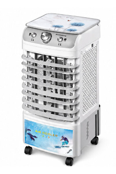 MANDU Răcitor de aer portabil YS 29, putere 50W, cu 3 viteze, oscilație autom...