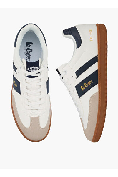 Lee Cooper Men Colourblock Lace-Up Sneakers