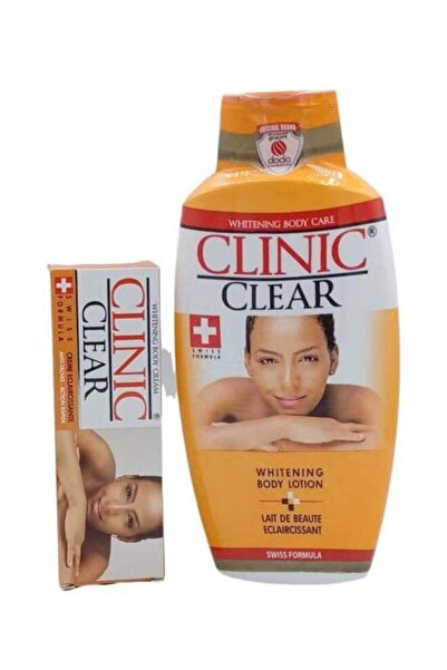 Clinic Clear Skin Lightening Set – Lotion and Tube Cream