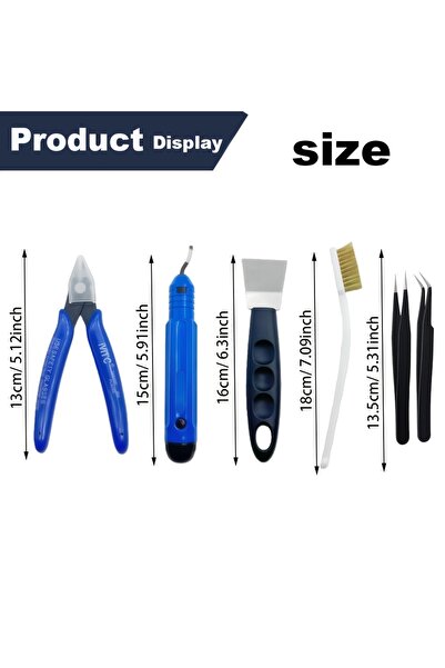 Choice 6pcs tool kit 3D Printing Tools, Various Types Tools, Scissors, Cleani...