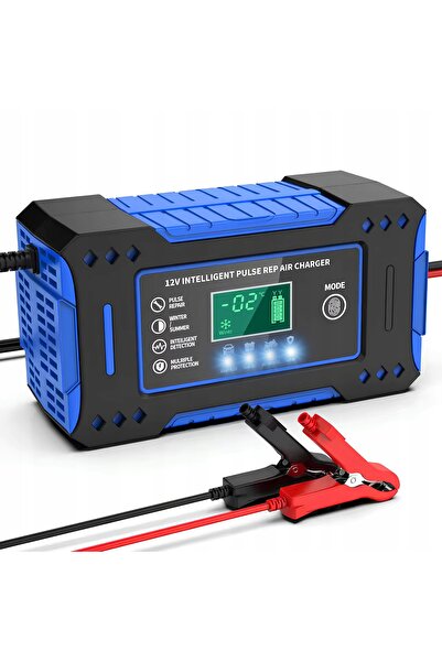 Renew Force Încărcător de baterii auto cu funcție automată de reparare, 12V 24V