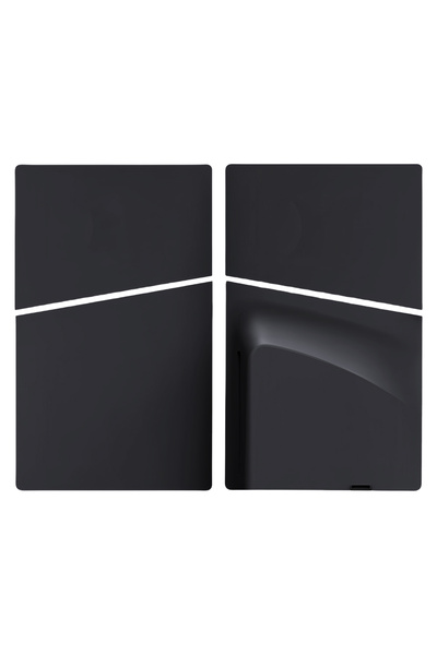 Choice1 VODOOL Black ABS Hard Case Replacement Faceplate Shockproof Side Plat...