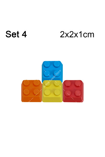 choice2 Set 4 Cartoon Question Mark Cheese Personalized Design Direction Keys...