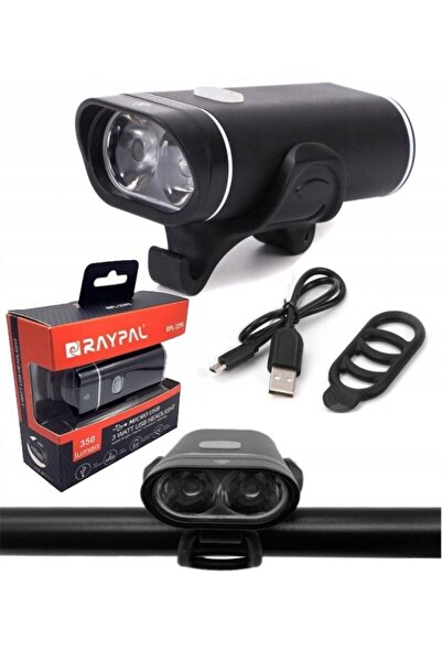 Gordon Soules Book Pub Lumină de bicicletă, far frontal LED, puternică, USB, ...